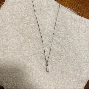 J Initial Neckalce